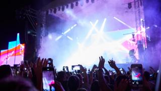 Imagen de archivo de una fiesta