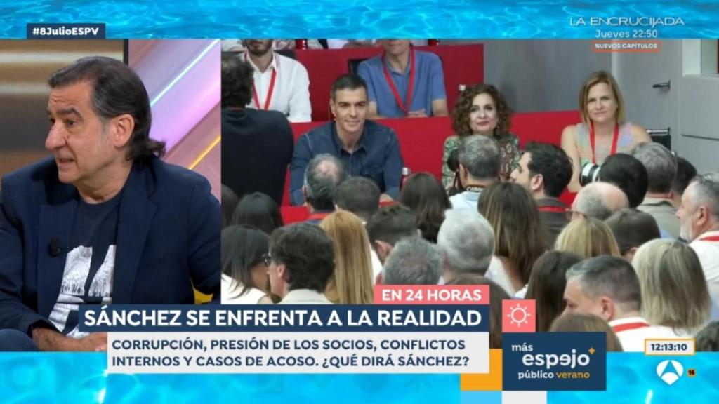 El presidente intervendrá mañana en el Congreso.