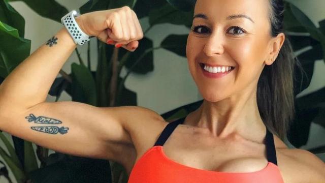 La nutricionista Paloma Quintana.