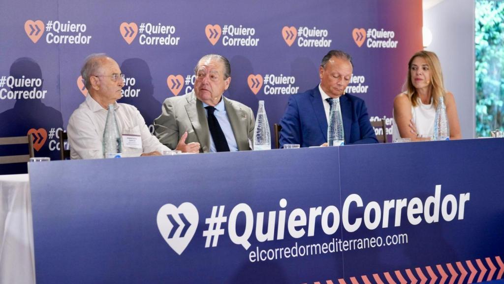 Primer desayuno empresarial sobre el Corredor Mediterráneo de 2025.