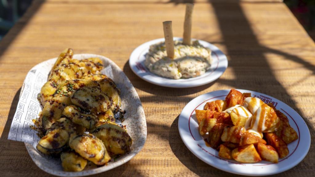 Variedad en la carta de los Gómez La Pobla De Farnals. EE