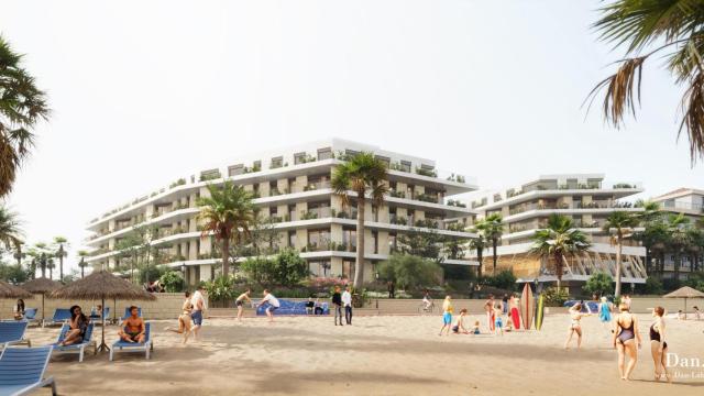 Diseño de la promoción de ABU en Manilva.