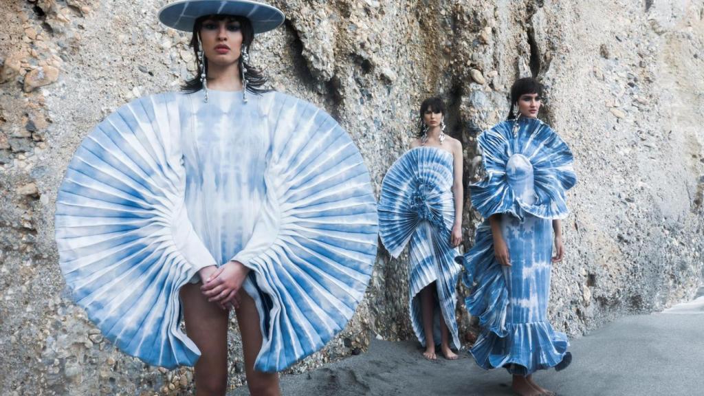 Silueta de una campaña de Juana Martín.