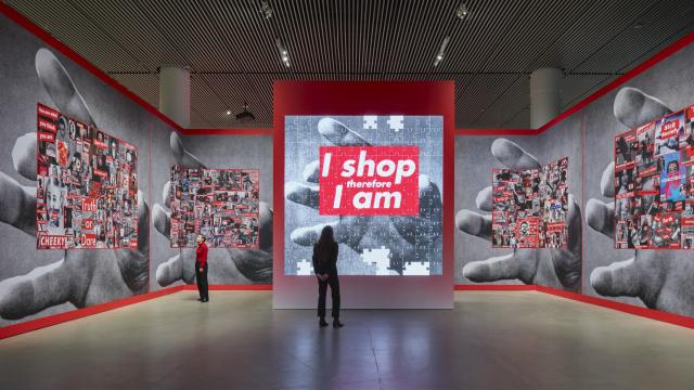 Barbara Kruger: 'No Comment', 2024. Foto: Anders Sune Berg