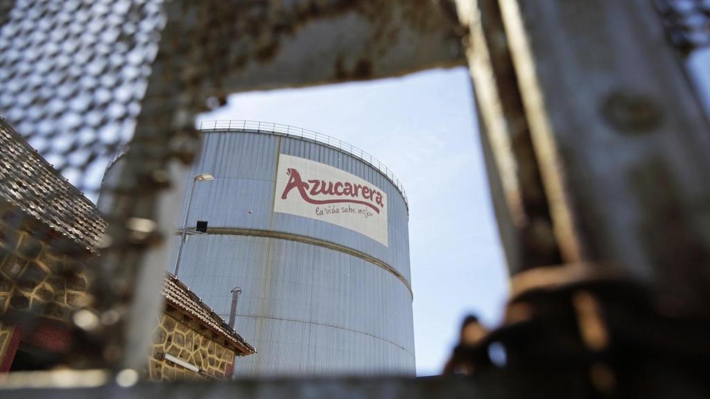 Fábrica de la Azucarera, a 28 de mayo de 2025, en La Bañeza, León, Castilla y León (España).