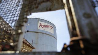 Fábrica de la Azucarera, a 28 de mayo de 2025, en La Bañeza, León, Castilla y León (España).