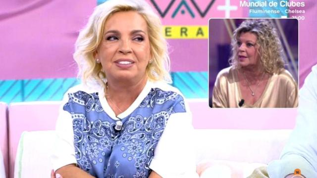 Carmen Borrego y Terelu Campos.