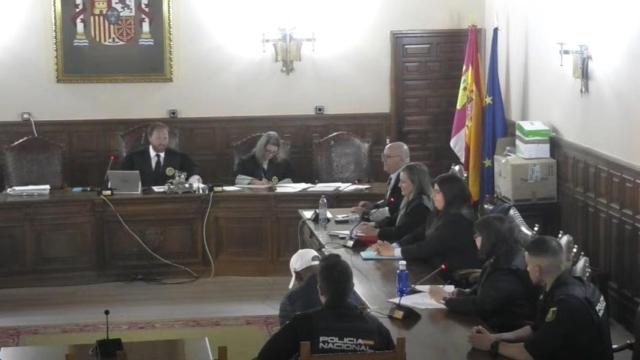 Lectura del veredicto del ahora condenado, realizada el pasado 20 de mayo en la Audiencia de Cuenca.