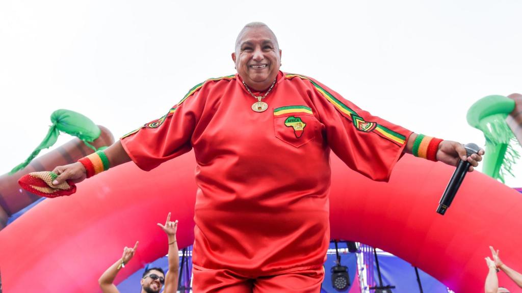 King África actuando en IFEMA en 2024