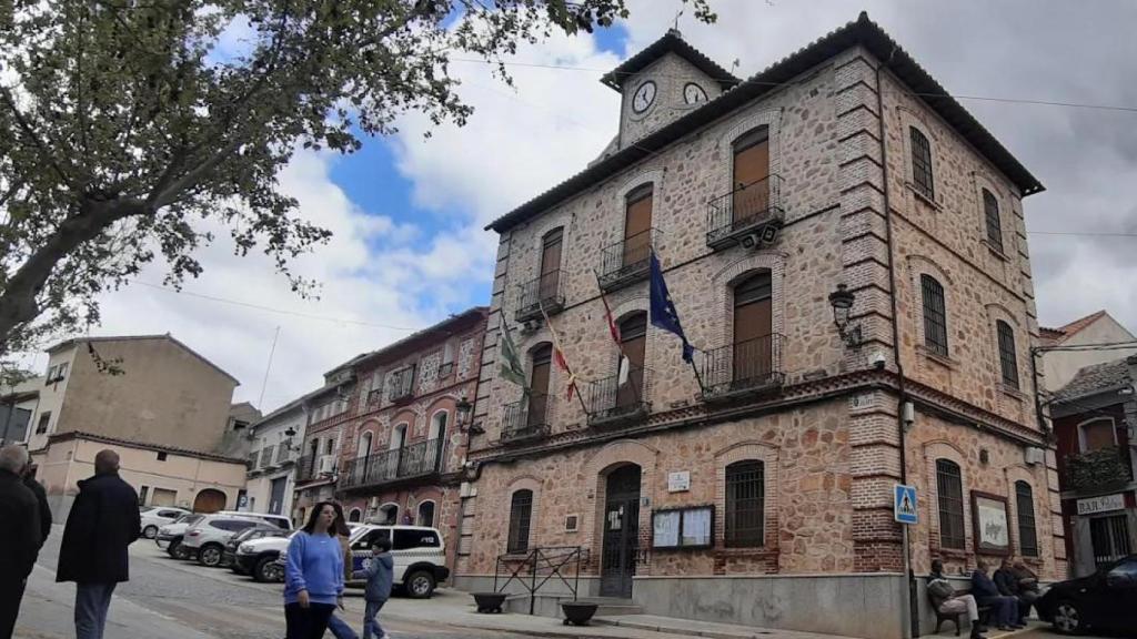Ayuntamiento de Los Navalucillos (Toledo).