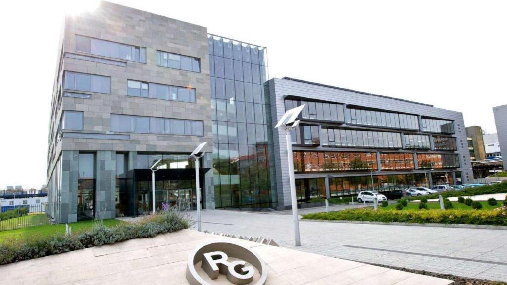 Sede principal de Gedeon Richter en Budapest (Hungría).