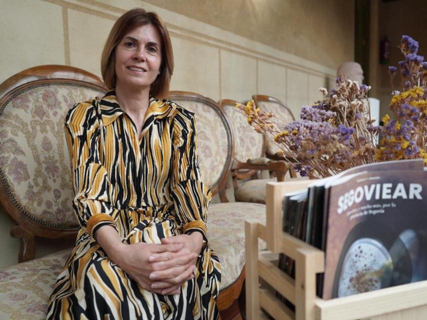 Magdalena Rodríguez, vicepresidenta y diputada del Área de Promoción Provincial y Desarrollo Rural Sostenible de la Diputación de Segovia