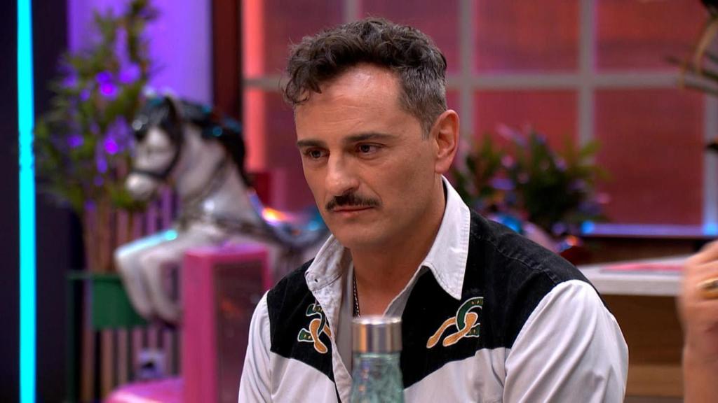 Asier Etxeandia, en 'Pasa sin llamar'.