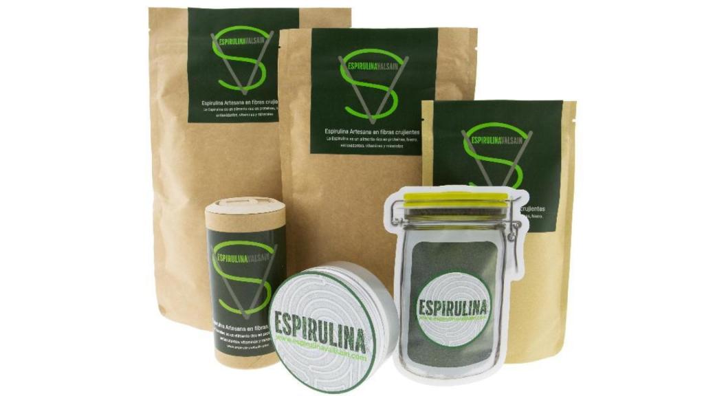 Productos Espirulina Valsaín