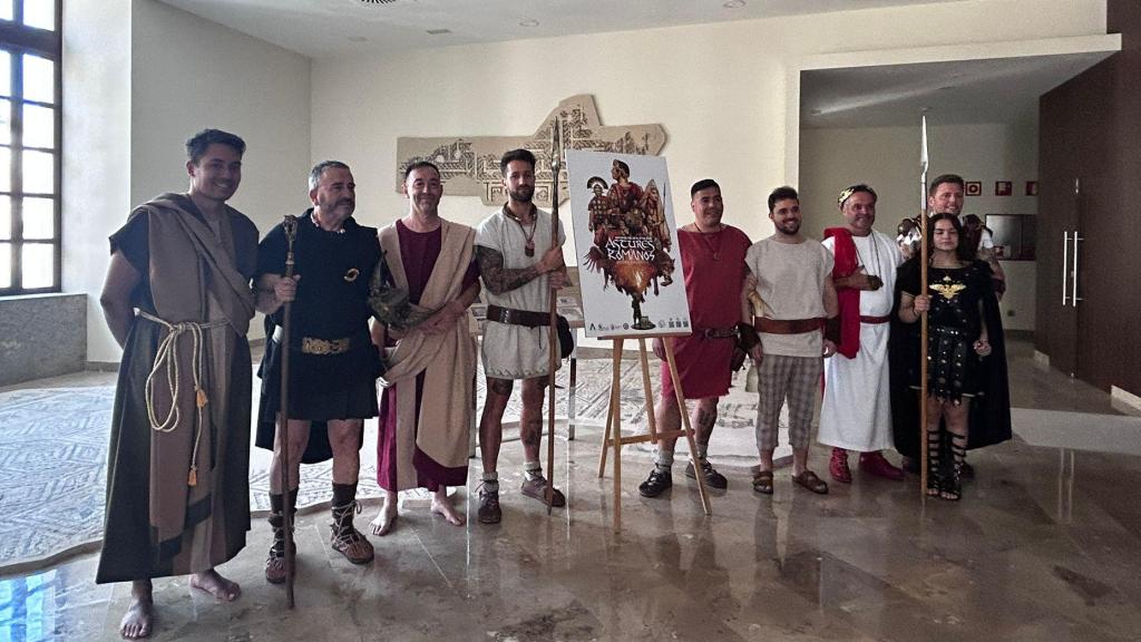 Presentación de la Fiesta de Astures y Romanos