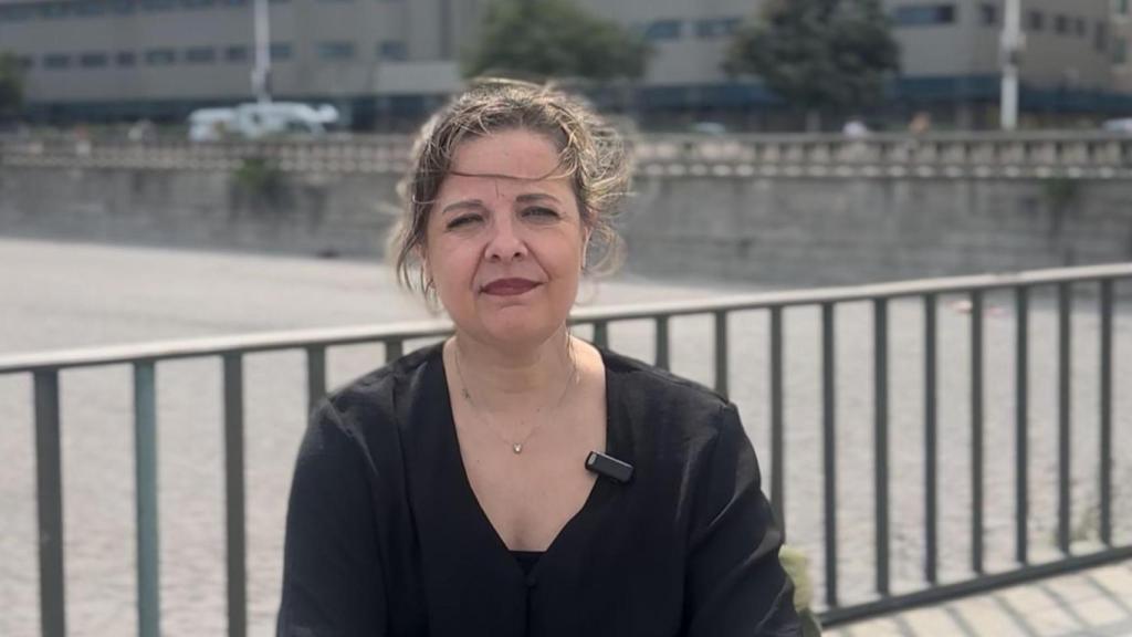 La edil popular, Rosalía López.