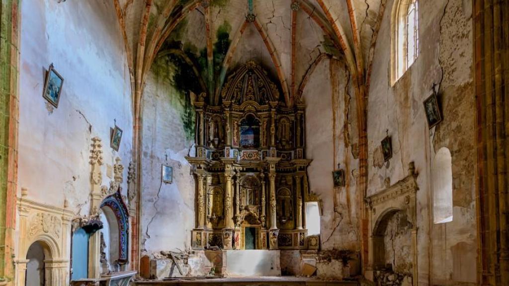 La iglesia de San Lorenzo Mártir del municipio burgalés de Fuenteodra
