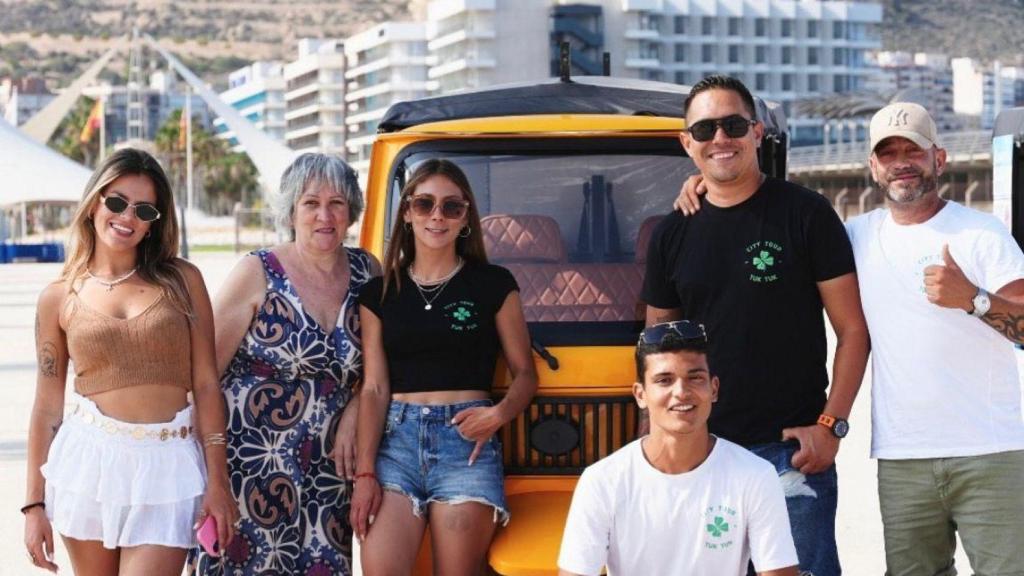 El equeipo de City Tour Tuk Tuk.
