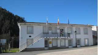 Casa do Concello de Aranga.