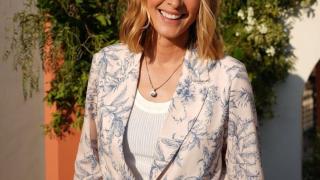 La presentadora y escritora Sandra Barneda.