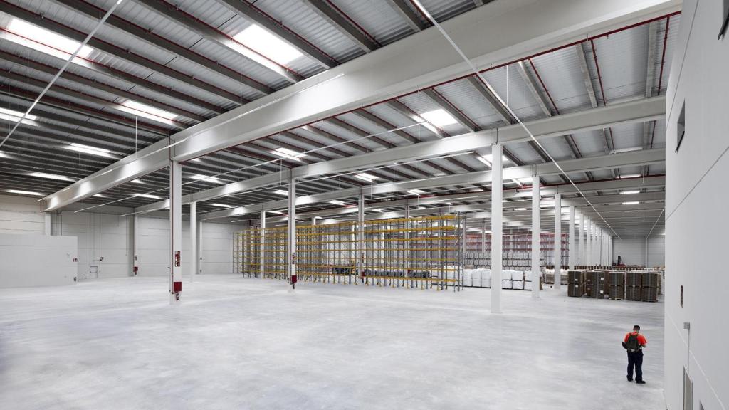 Nuevo centro logístico de TransNatur en La Muela