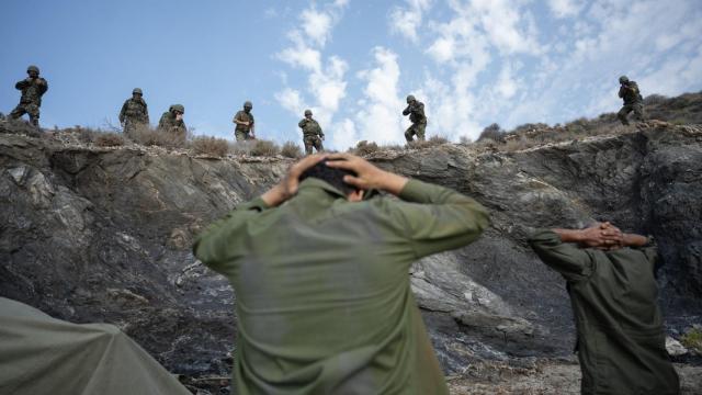 Una escena de la serie documental 'Perejil. La guerra que no fue'. Foto: María Heras / Movistar Plus+