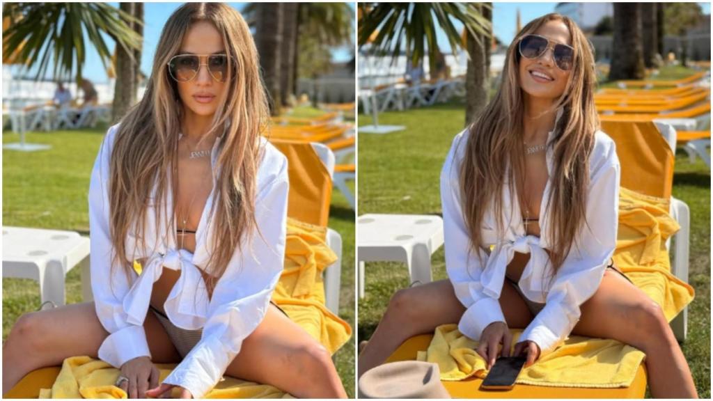 Jennifer Lopez en Galicia