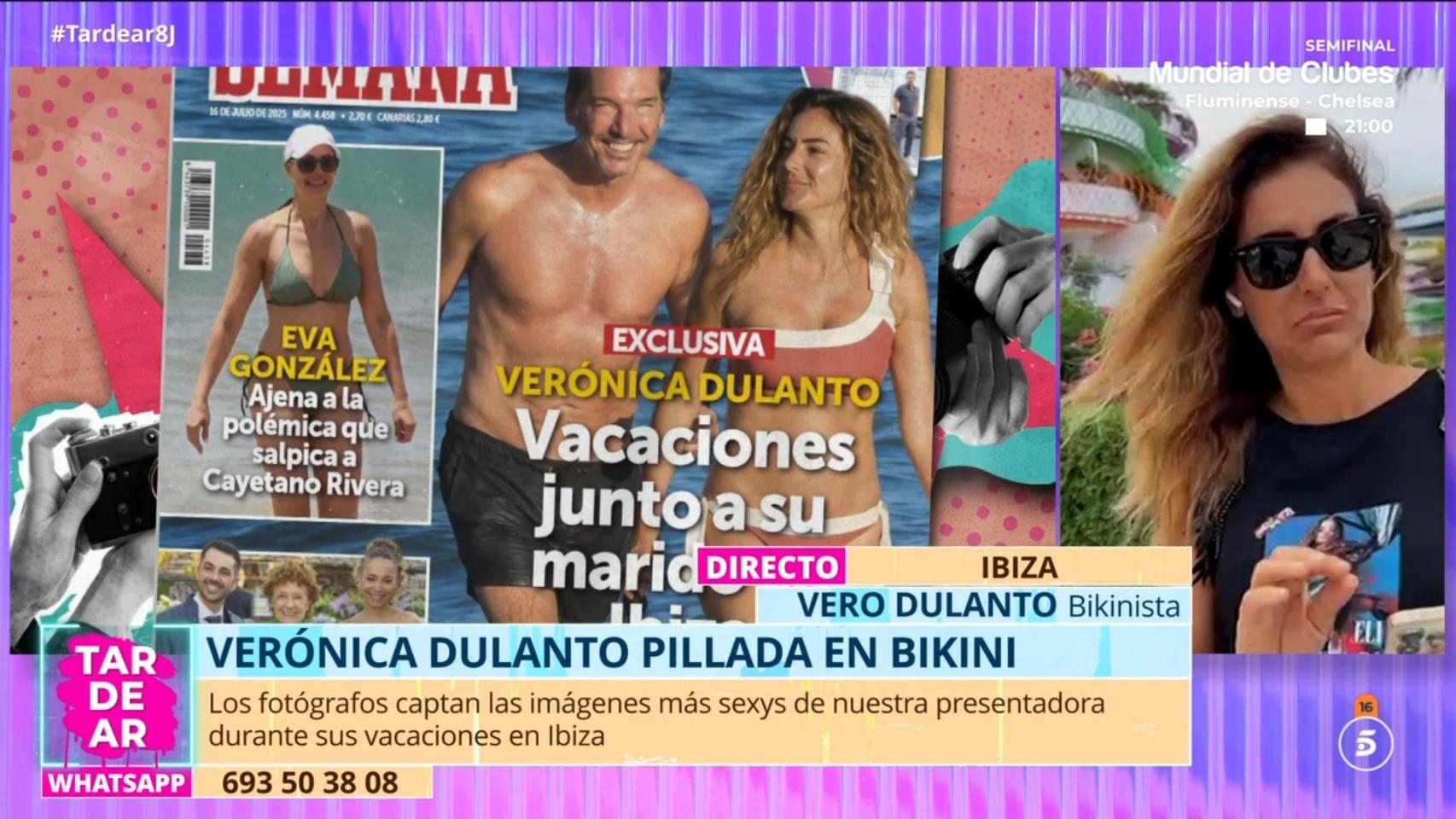 Verónica Dulanto en ‘Tardear’.