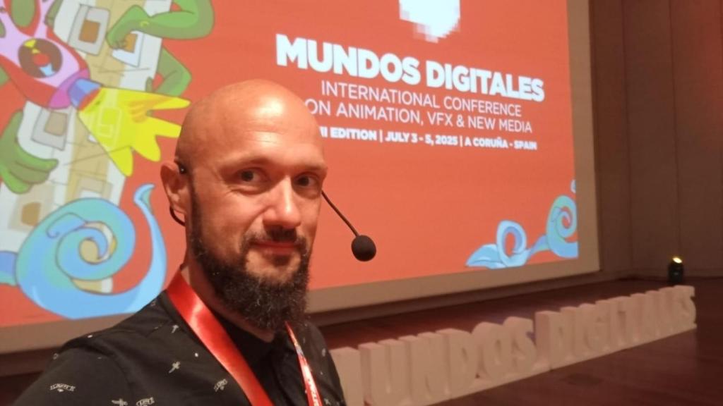 David Ferrnández Barruz, artista 3D, en Mundos Digitales.