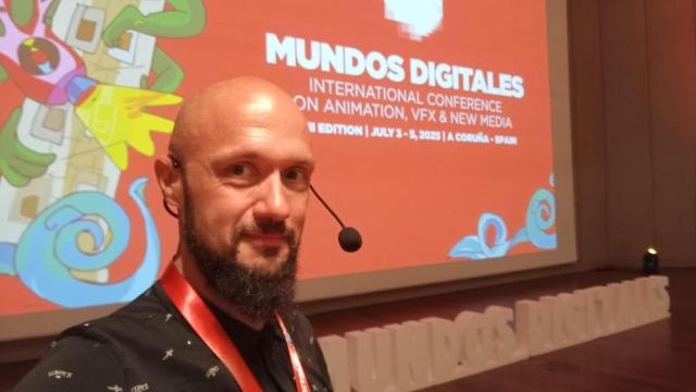 David Ferrnández Barruz, artista 3D, en Mundos Digitales.