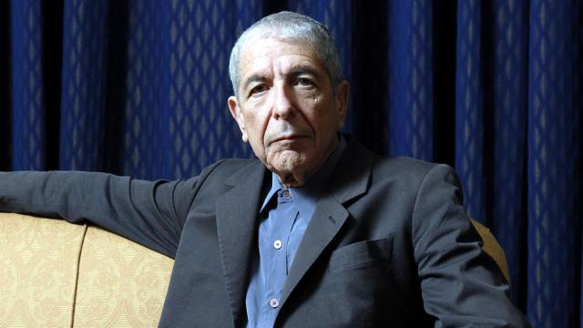 Leonard Cohen. Foto: Gtres