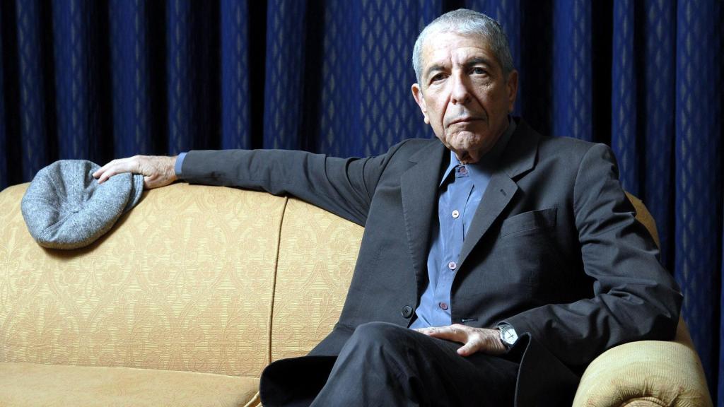 Leonard Cohen. Foto: Gtres