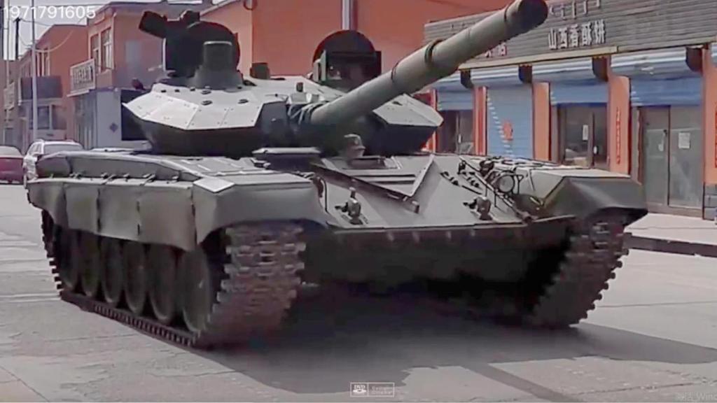 Actualización sobre el tanque T-72 en Mongolia.