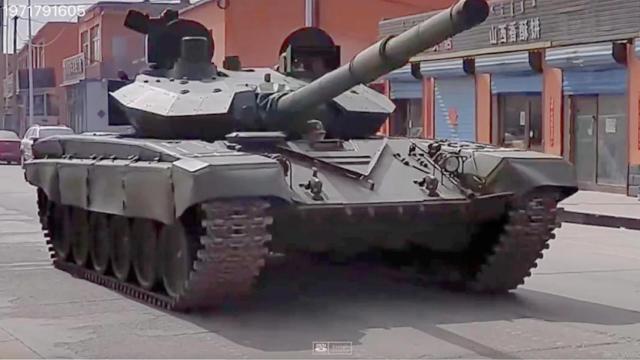 Actualización sobre el tanque T-72 en Mongolia.