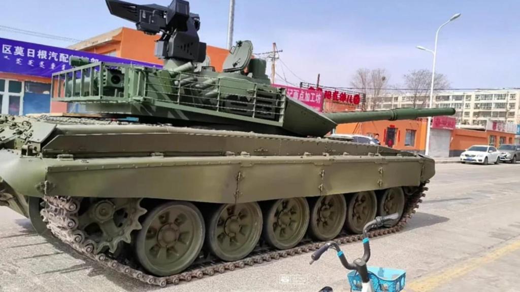 Actualización del T-72 de Norinco.