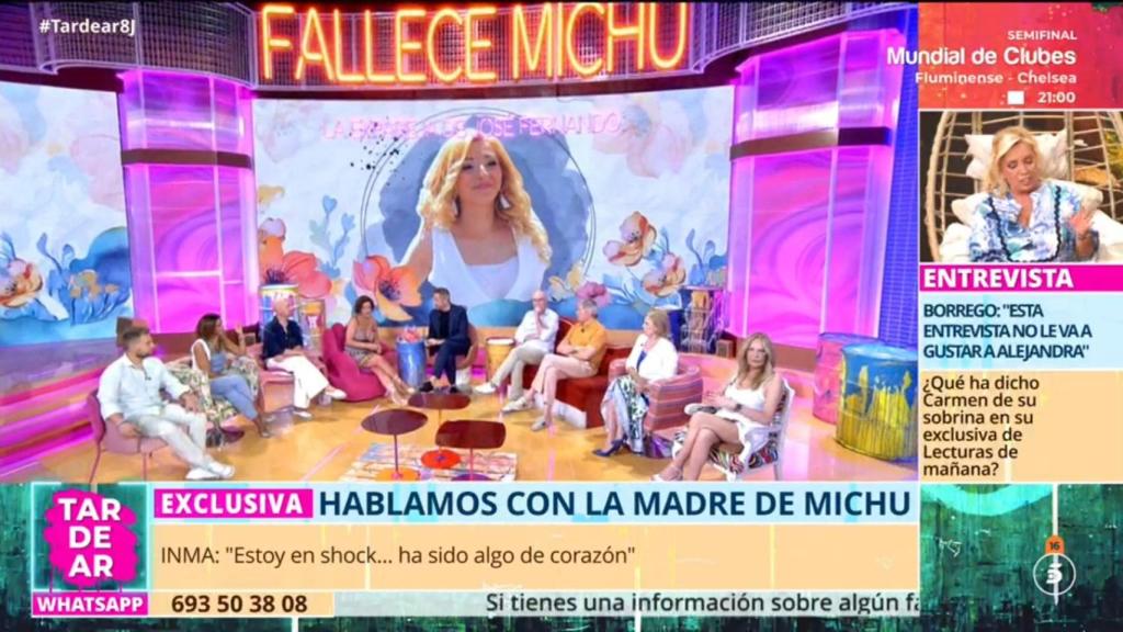 'Tardear', en la emisión de este martes