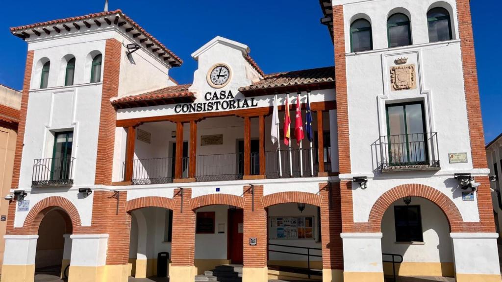 El ayuntamiento de Pinto.