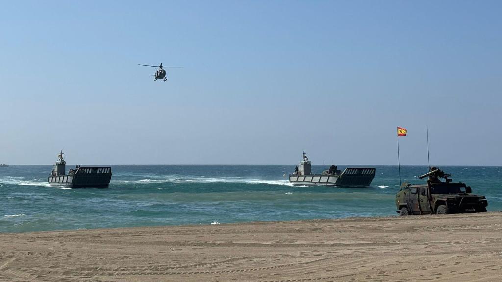 La Operación Dédalo 25 en La Malagueta.