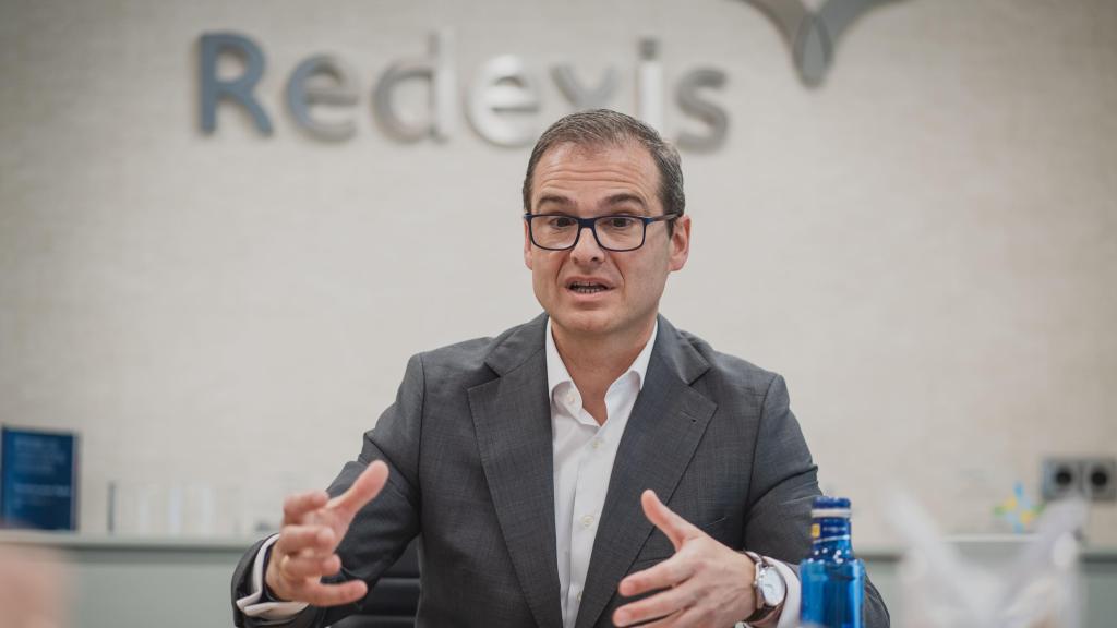 Fidel López Soria, consejero delegado de Redexis, en una entrevista con EL ESPAÑOL-Invertia.