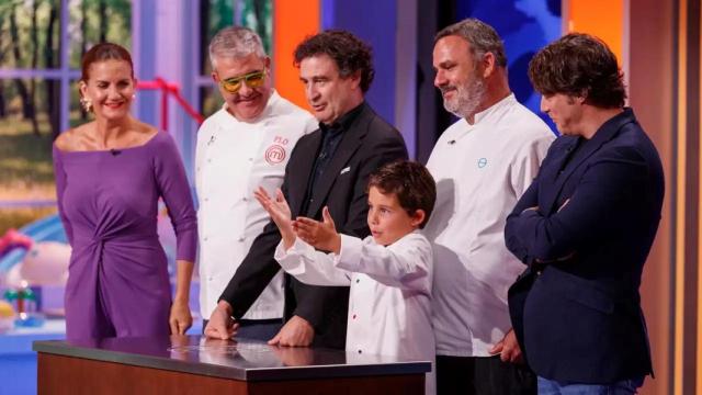 Un momento del concurso de cocina 'Masterchef'