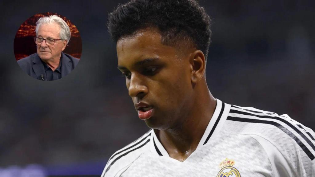 Jorge D'Alessandro y Rodrygo Goes.