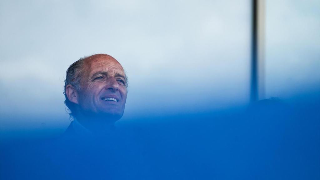 Francisco Camps, en el acto del pasado mayo en el Veles e Vents. Eduardo Manzana / EP