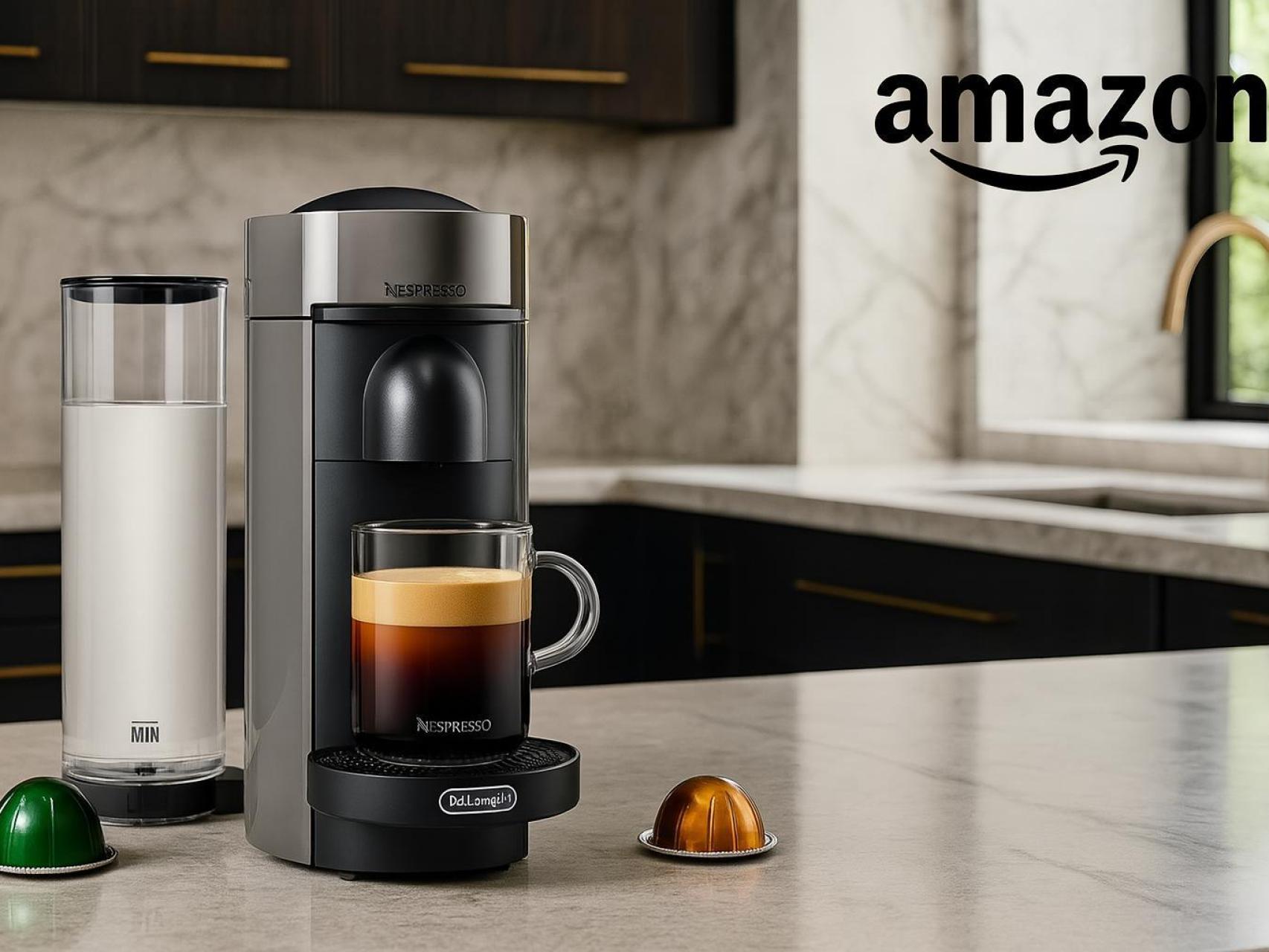 La cafetera Nespresso que es furor en Amazon.