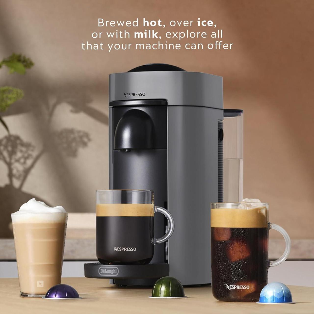 Nespresso VertuoPlus Espresso Machine