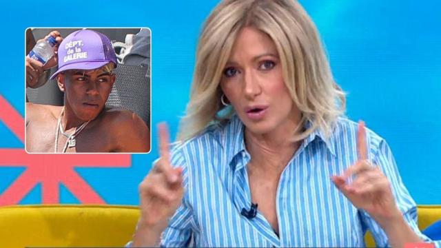 Lamine Yamal y Susanna Griso.