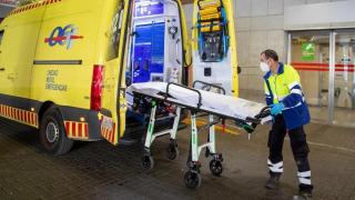 Unidad de emergencias. Imagen de archivo.