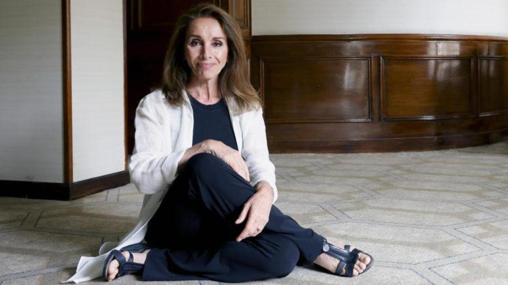 La cantante y actriz Ana Belén.