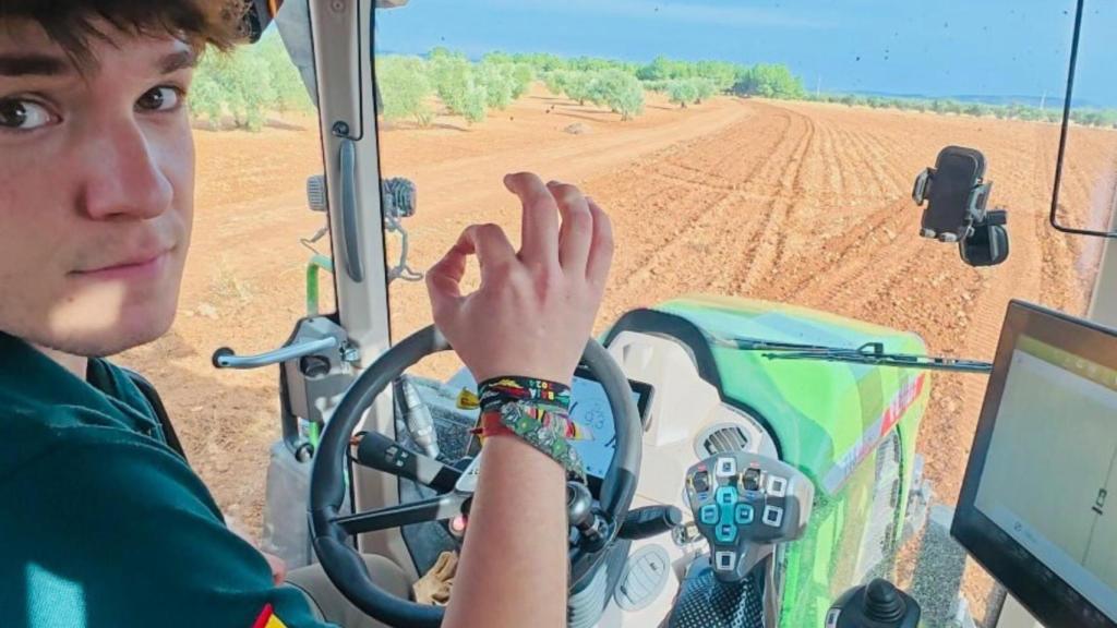 Jorge Romero, joven de 22 años de Aldea del Rey (Ciudad Real).