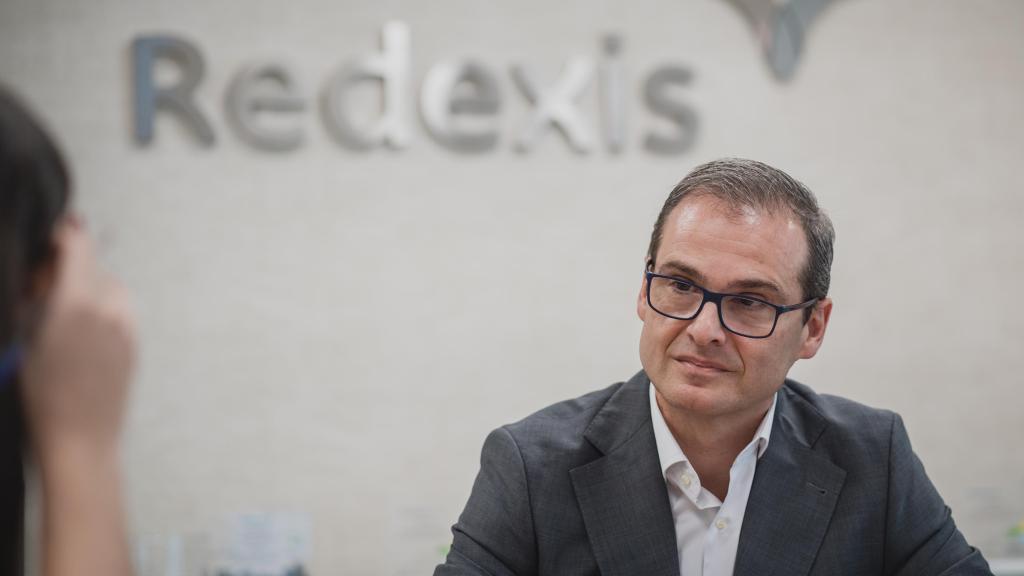 Fidel López Soria, consejero delegado de Redexis, en una entrevista con EL ESPAÑOL-Invertia.