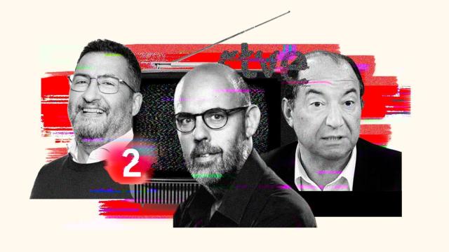 De izda. a dcha. Toni Soler, Jordi Basté y Vicent Sanchís.